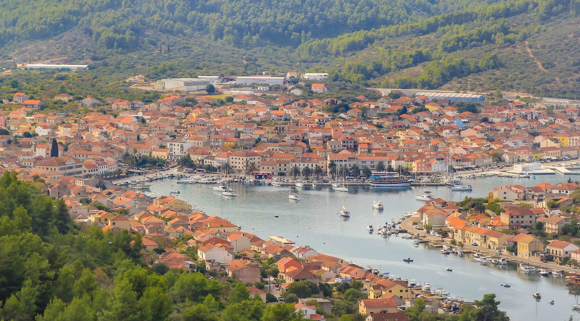 Apartments in Vela Luka, Korčula