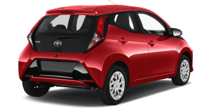 Toyota Aygo rental car