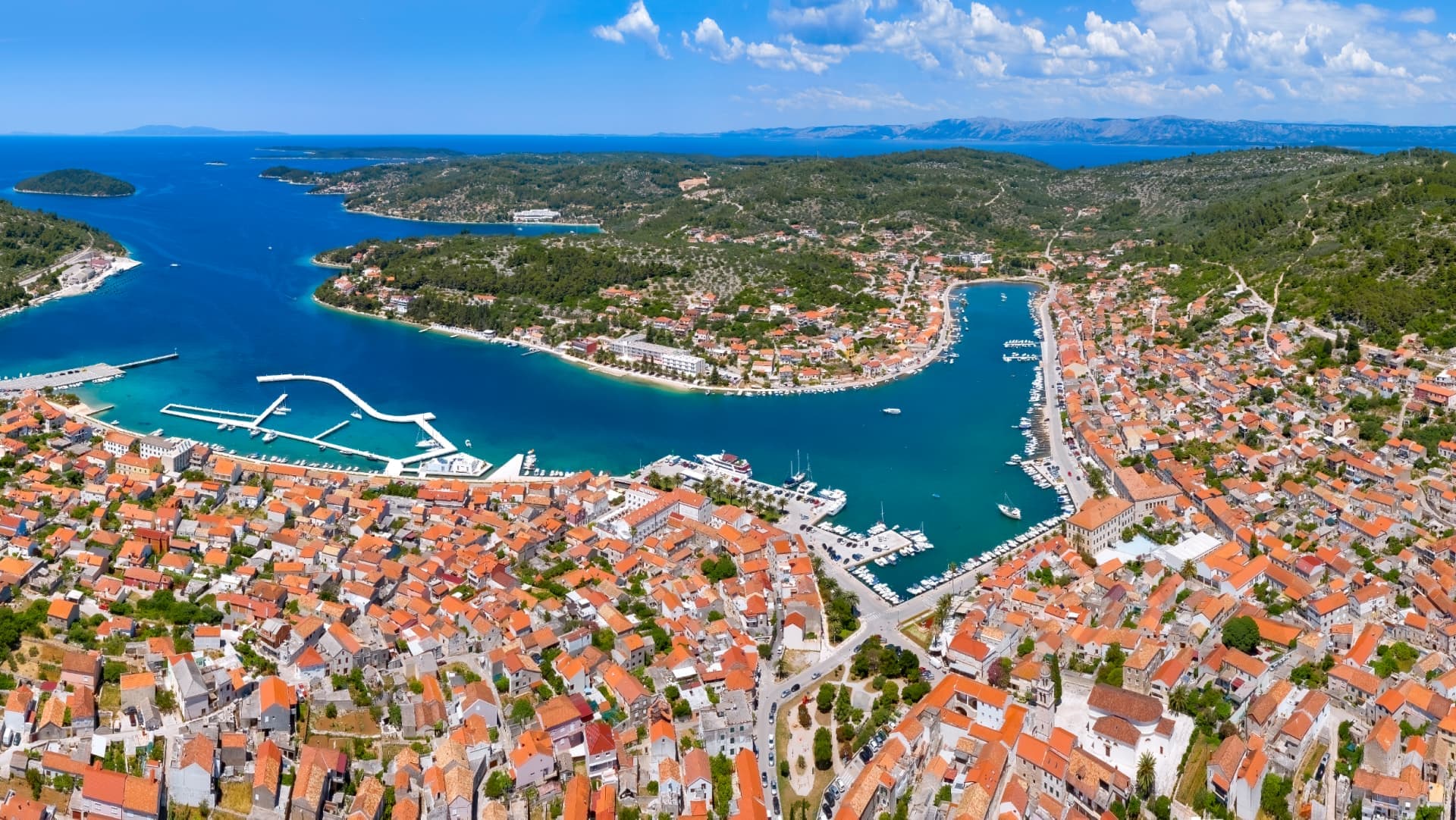 Scooter rental Vela Luka Korčula