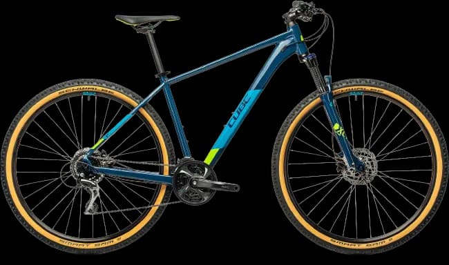 Cube mountain bike rental