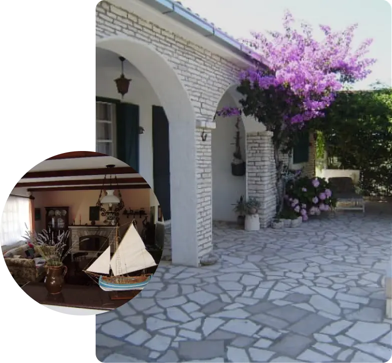 Gige Apartment with garden view